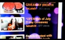 CONGRATS! 2 WINNERS, 4TH OF JULY B'DAY GIVEAWAY (2011)