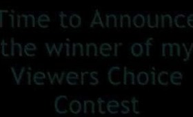 WINNER OF VIEWERS CHOICE CONTEST