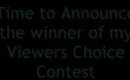 WINNER OF VIEWERS CHOICE CONTEST