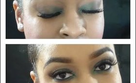 GRWM: MATTE OLIVE EYES + NUDE LIPS