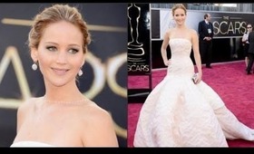 Jennifer Lawrence Oscars 2013 Makeup Tutorial!