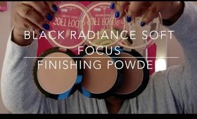 Black Radiance Soft Focus Finishing Powder Review