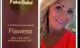 How to use self tanner: FAKE AND BAKE FLAWLESS TANNER