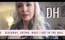 DAILY HAYLEY | Giveaway, Voting, What I Got in the Mail