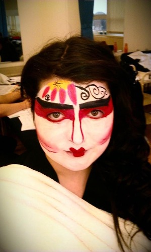 Face paint I done in college x