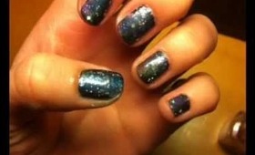 My galaxy nails
