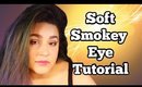 Soft Smokey Eye for Small or Hooded Eyes