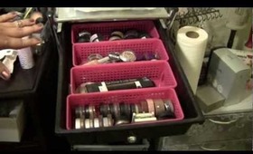 Makeup Collection & Organization