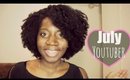 YouTuber of the Month July ♡ Naturallyorz