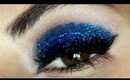 Maquillaje de Ojos con Glitter - Invierno, Verano, Primavera Otoño 2014 / Glitter Eye Makeup - Lau
