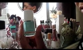 Drew Barrymore Flowers Beauty line of nail polishes