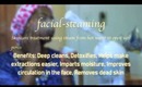 Facial Steaming with The Dr Gross Facial Steamer
