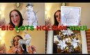 HUGE CHRISTMAS HOME DECOR HAUL |  BIG LOTS