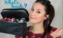 What's Inside? Cleaning Out My Makeup Bag!