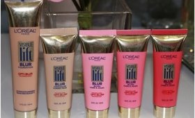 L'Oreal Visible Lift Foundation, Concealer & Blushes | Review & Demo
