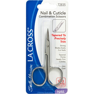 Sally Hansen Nail & Cuticle Combination Scissors