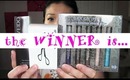 Shiseido, Shu Uemura, Urban Decay Giveaway Winner!