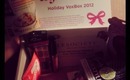 Influenster Holiday Vox Box 2012
