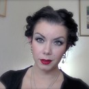 Beauty Icon : Ava Gardner inspired make-up tutorial