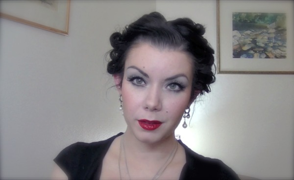 Beauty Icon Ava Gardner inspired tutorial | Claire R.'s (clairemakeupstudio) Photo Beautylish