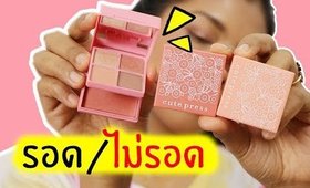 รอด หรือ ไม่รอด | มินิพาเลท Cute Press Eye & Cheek Mini Palette | Licktga