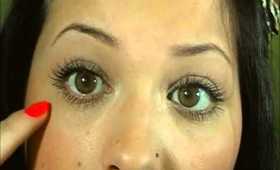 Loreal voluminous false lash mascara FIBERS/Demo