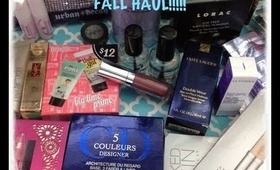 FALL HAUL!!!!!