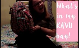 What's in my Kavu bag!