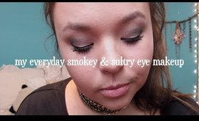 My Everyday Smokey Eye Tutorial | JennaNicole22xo