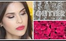GRWM: Soft Glam Glitter + Pink Lips feat. KIKO Infinity Eyeshadows