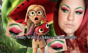 Cloudy with a chance of meatballs (WATERMELON) COLLAB * COLABORATIVO MELON