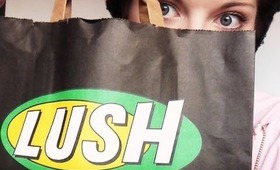 LUSH HAUL! :D