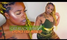 IS IT FALL YET??? | GRWM FALL GRUNGE MAKEUP