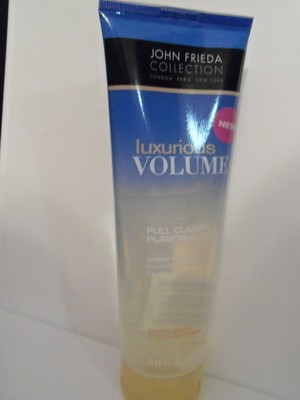 John Frieda Luxurious Volume Clarifying Shampoo 