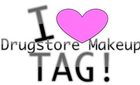 I ❤ Drugstore Makeup TAG!
