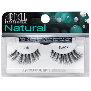 Natural Lashes 118 Black