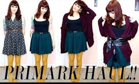 Primark Haul!.....with a little TopShop & Swamp.