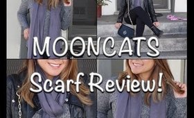 MOONCATS Scarf Review & OOTD! (Special THANKS to my little helper!) - mS3riKa