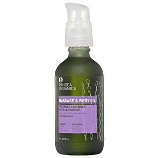 Pangea Organics Pyrenees Lavender with Cardamom Massage & Body Oil