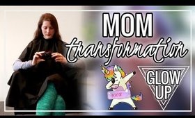 INTENSE GLOW UP MOM EDITION | Best Salon In My City | Caitlyn Kreklewich