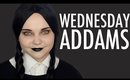Wednesday Addams Halloween Makeup Tutorial