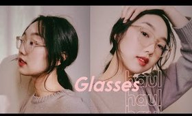 GLASSES TRY-ON HAUL ft. EyeBuyDirect