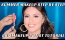 The Perfect Summer Makeup Tutorial for Dry Skin pt. 2- mathias4makeup