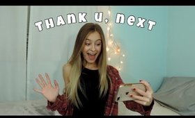 REACTING TO ARIANA GRANDE'S THANK U NEXT MUSIC VIDEO