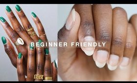 DIY Gel Manicure *Beginner friendly* | Ambrosia Malbrough