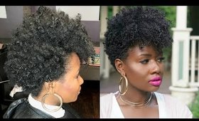 Watch Me Get The Perfect Natural Hair Tapered Cut AGAIN!