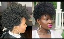 Watch Me Get The Perfect Natural Hair Tapered Cut AGAIN!