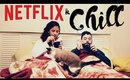 Mi rutina de los Domingos [Netflix & Chill] ♡ Zaha Cassis