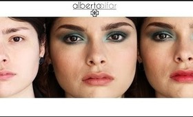 Maquillaje para fiesta efecto ojos más grandes