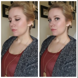 just starting wearing makeup 2 years ago and I'm definitely starting to get better at it :)